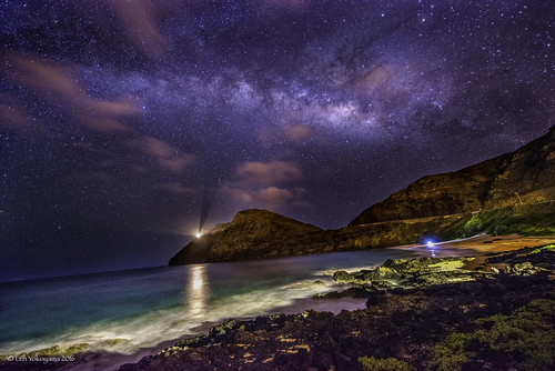 Milky Way Above Makapuu