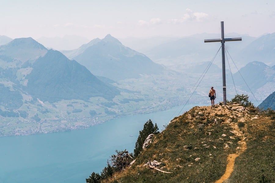 hikes in switzerland